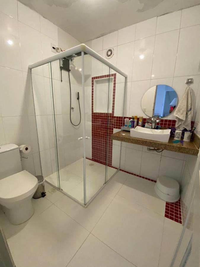 شقة Quarto Inteiro Em Guarapari Com Vista Para O Mar المظهر الخارجي الصورة